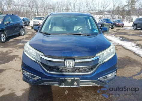 2016 Honda Cr-V Ex-L z USA, uszkodzony, nr VIN 2HKRM4H70GH648665